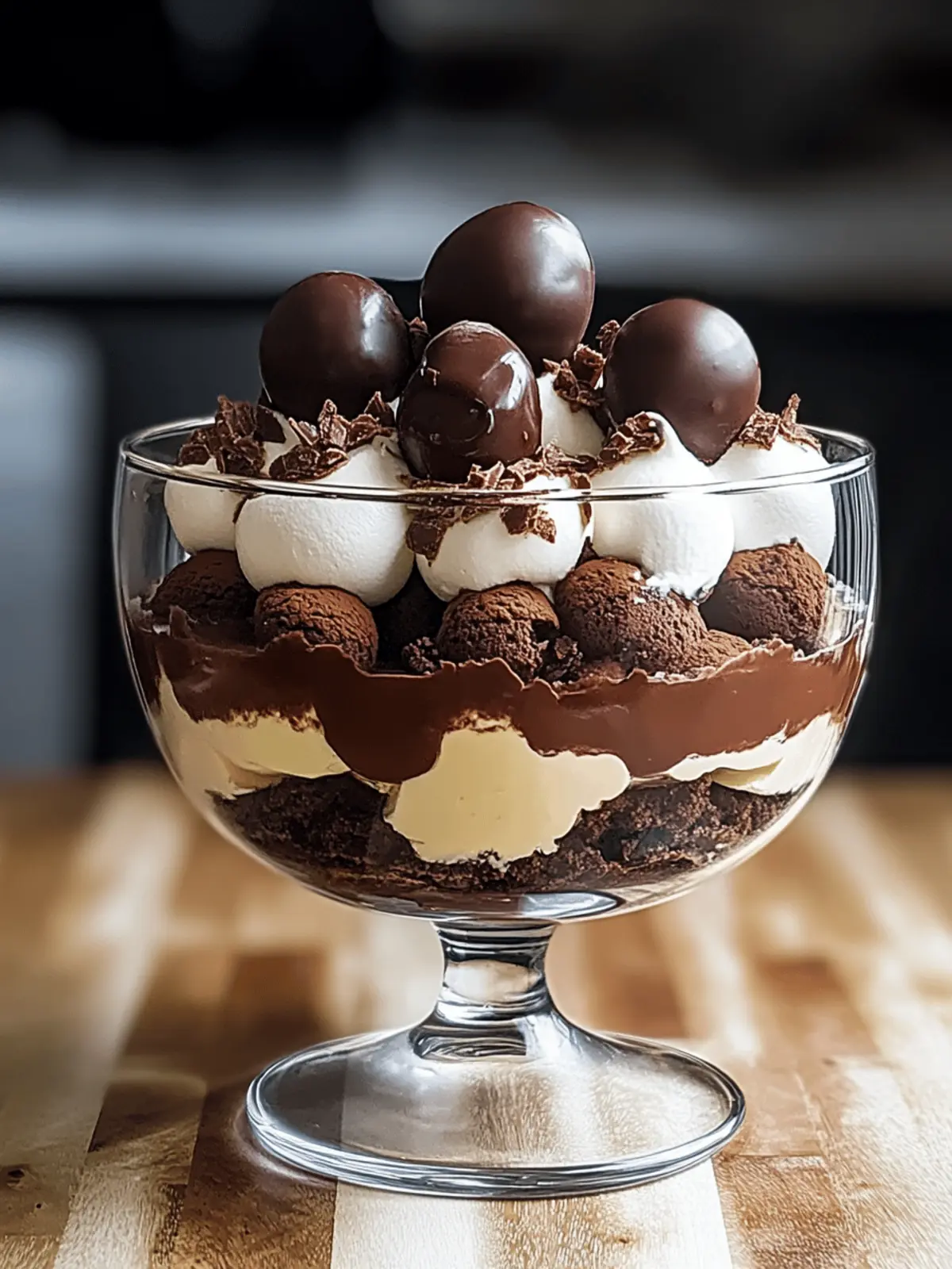 Heavenly Chocolate Cheesecake Trifle: The Ultimate No-Bake Delight 4 Heavenly Chocolate Cheesecake Trifle