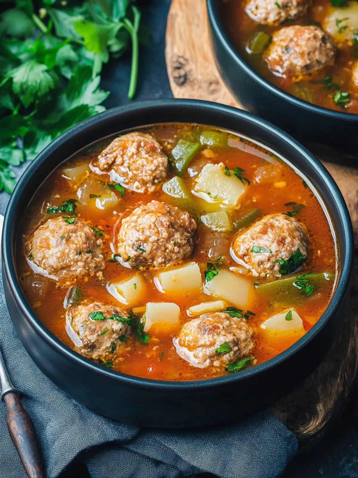 Albondigas Soup: Ultimate Comfort in Every Savory Spoonful 3 Albondigas Soup