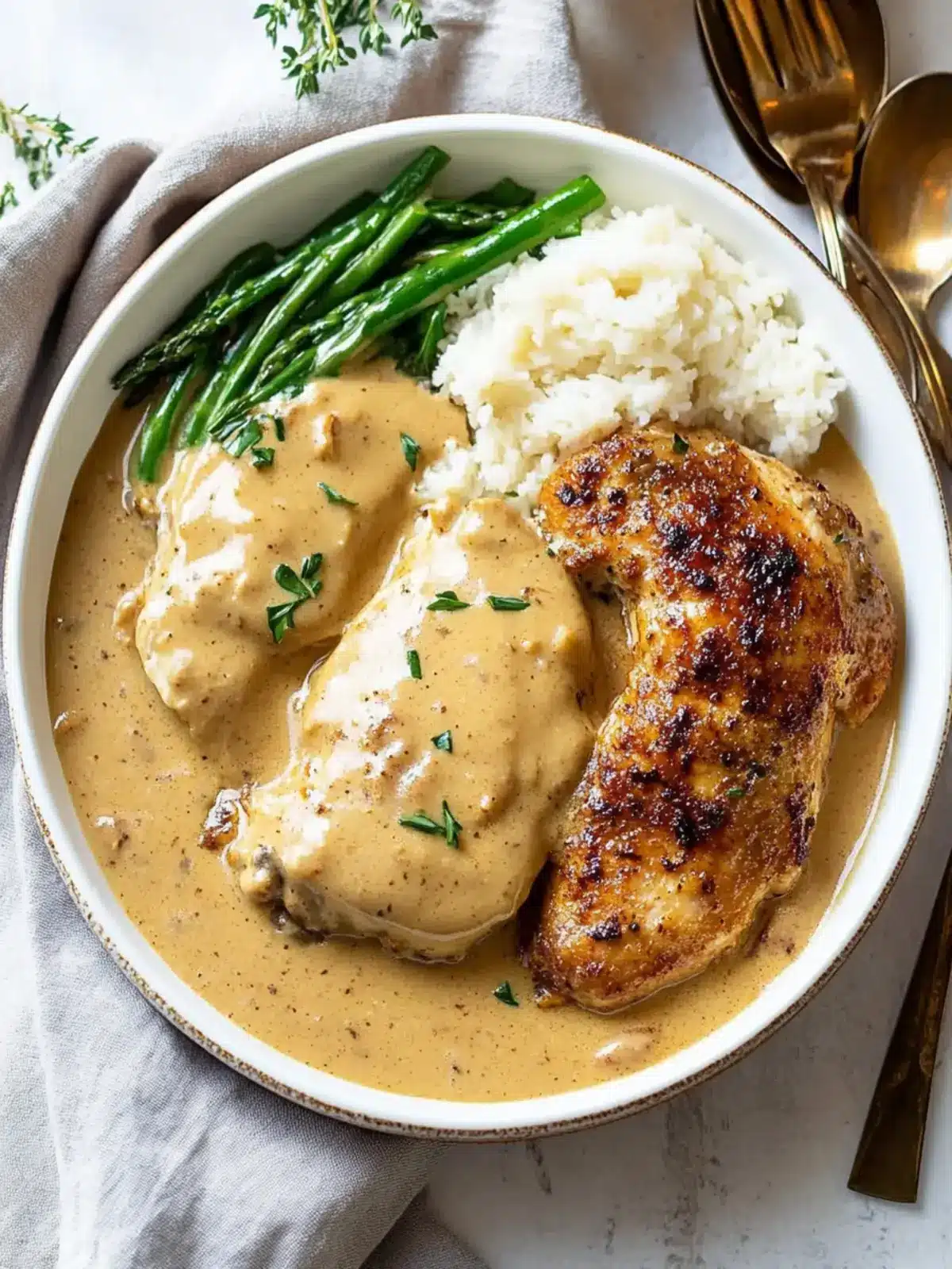 Creamy Garlic Chicken: A Flavorful Twist for Cozy Dinners 4 Creamy Garlic Chicken