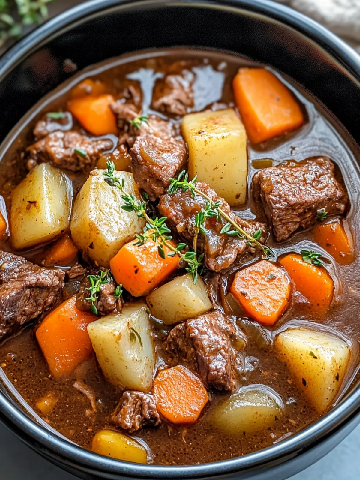 Crockpot Beef Stew: Comforting Dinner Made Easy at Home 2 Crockpot Beef Stew