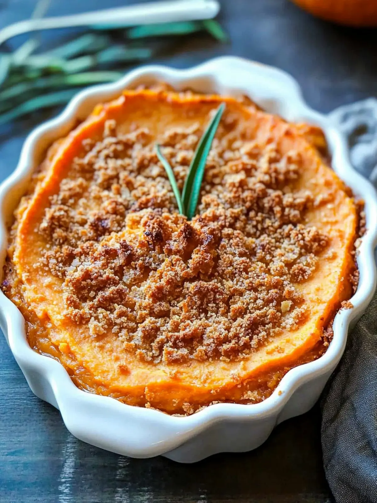 Irresistible Sweet Potato Casserole for Cozy Family Dinners 4 Sweet Potato Casserole