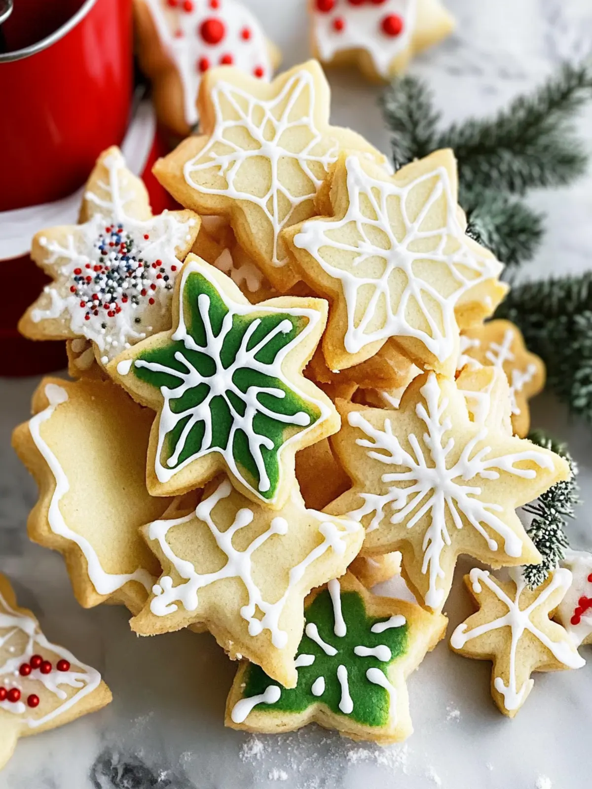 Irresistibly Soft Cutout Sugar Cookies for Sweet Moments 4 Soft Cutout Sugar Cookies