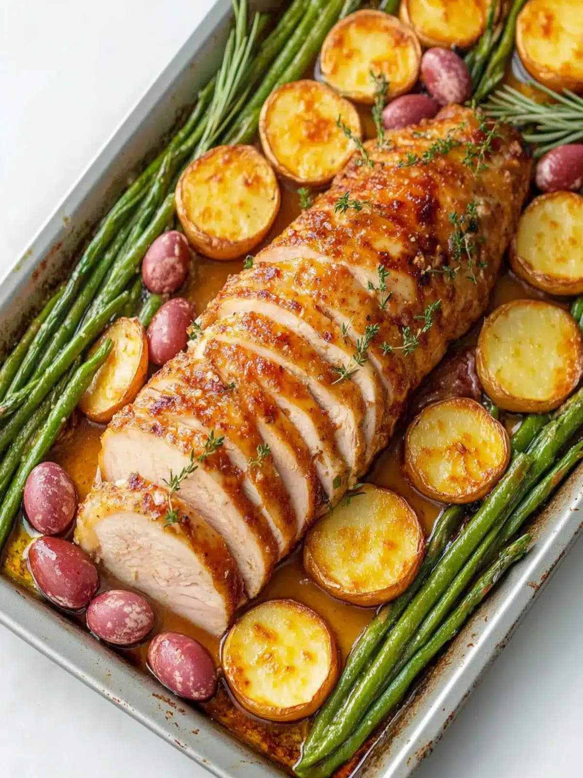 Easter Dinner on a Sheet Pan: Easy Ham and Pineapple Delight 4 Easter Dinner on a Sheet Pan