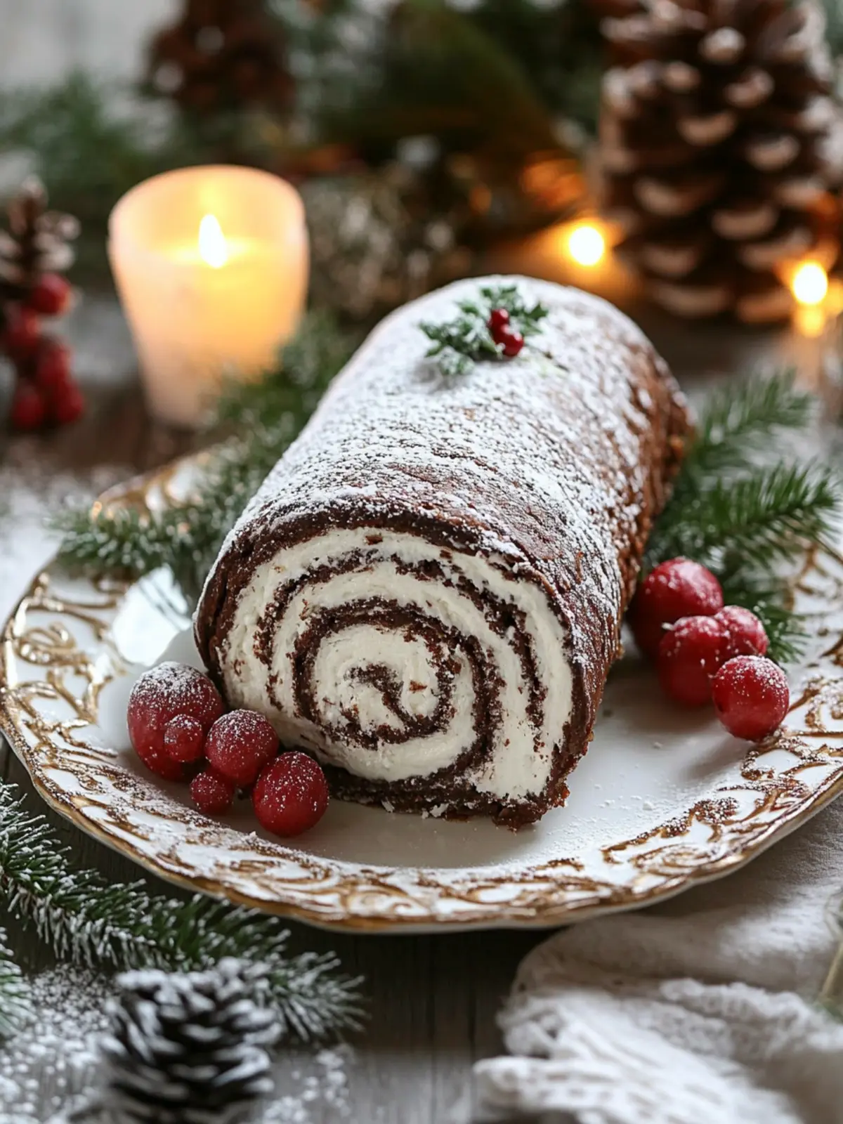 Delicious Yule Log Recipe to Wow Your Holiday Guests 2 Yule Log Recipe