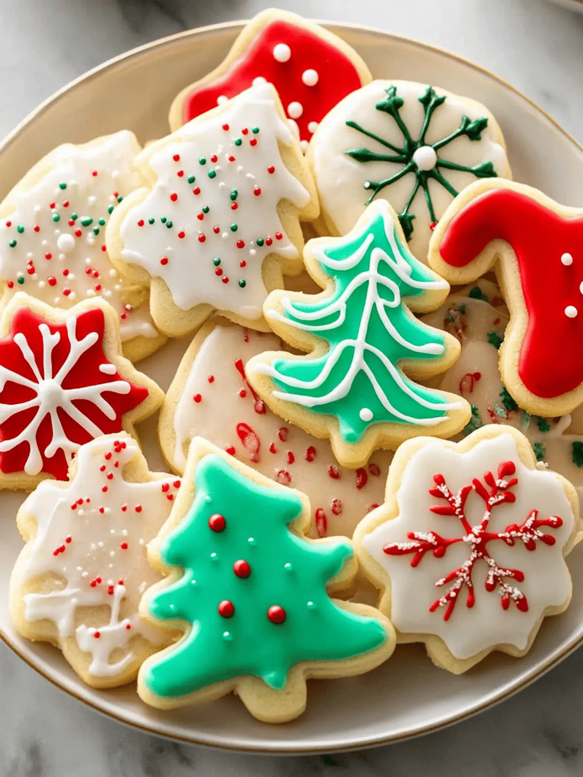 Soft Christmas Sugar Cookies That Melt in Your Mouth 3 Soft Christmas Sugar Cookies