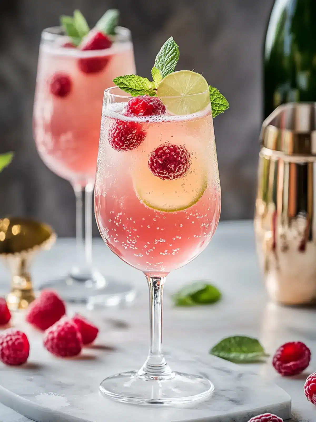 Cheers to Summer with a Refreshing Raspberry Moscato Cocktail 2 Raspberry Moscato Cocktail