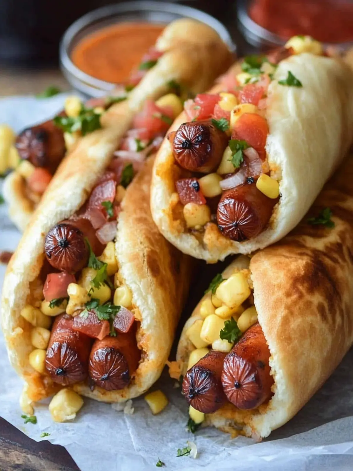 Delicious Burrito Hotdogs: A Fun Twist on Classic Comfort Food 3 Burrito Hotdogs
