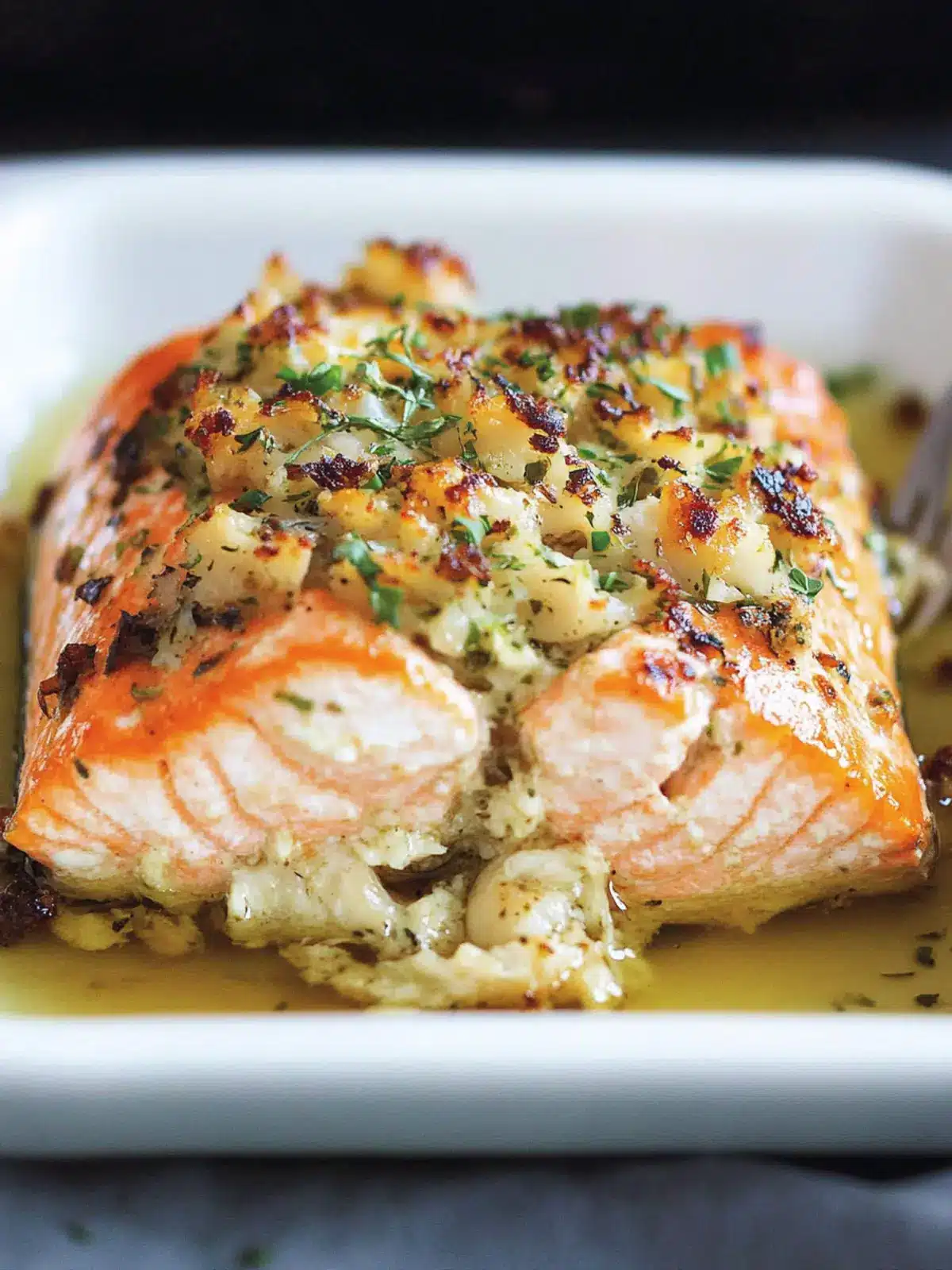 Crab Stuffed Salmon: A Gourmet Dinner in 20 Minutes! 4 Crab Stuffed Salmon