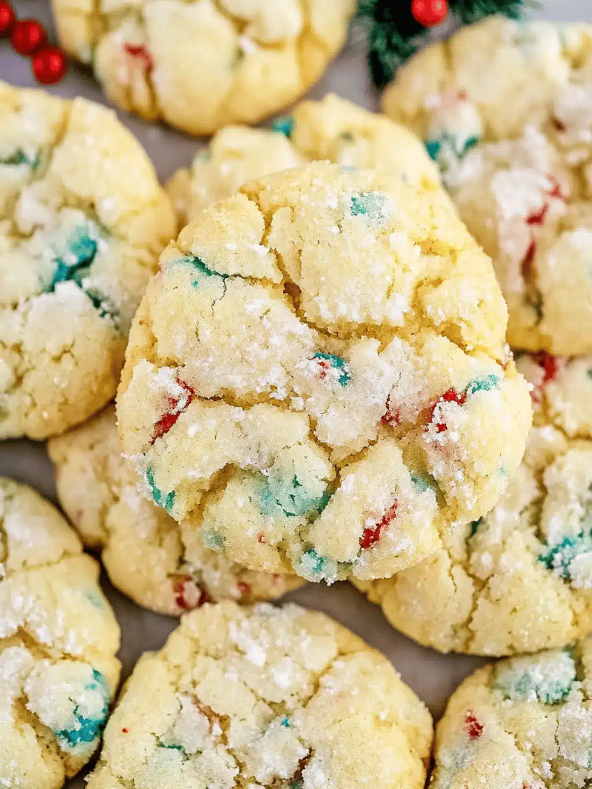 Irresistible Christmas Gooey Butter Cookies to Melt Hearts 4 Christmas Gooey Butter Cookies
