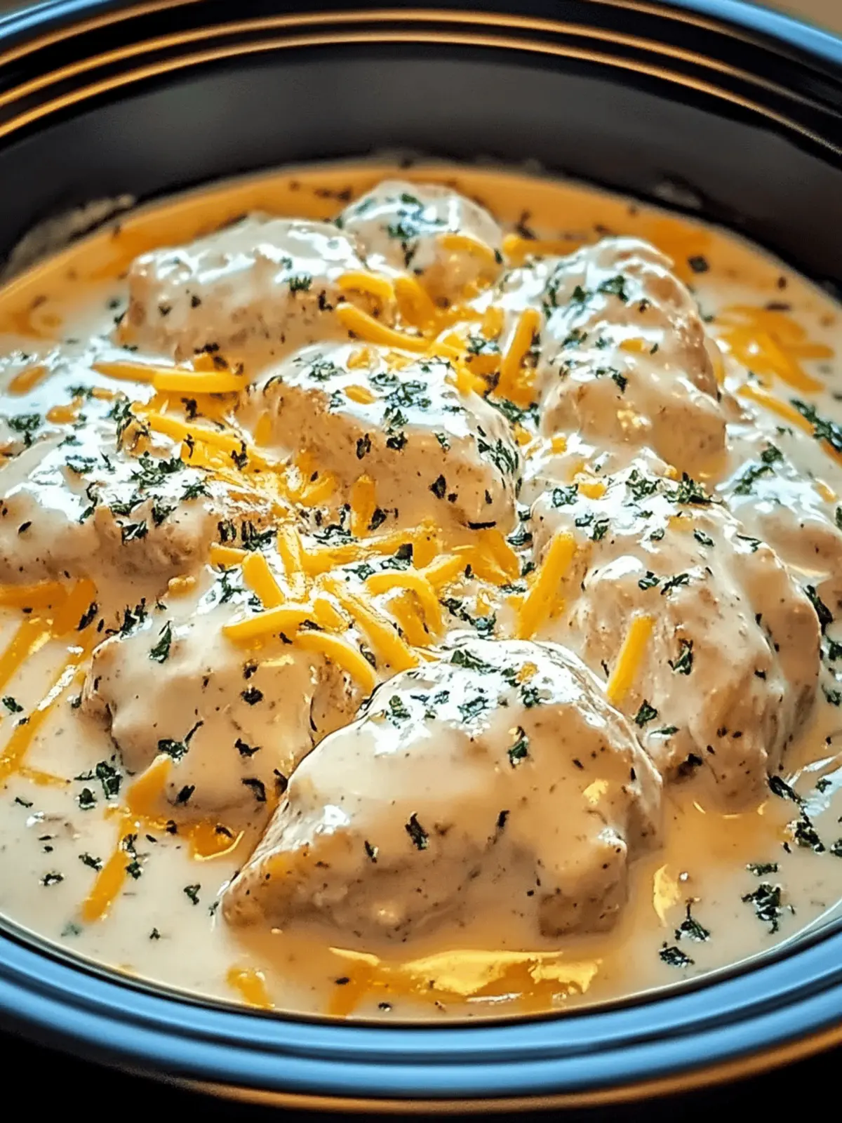 Mouthwatering Creamy Ranch Chicken CrockPot Delight in No Time 3 Mouthwatering Creamy Ranch Chicken CrockPot