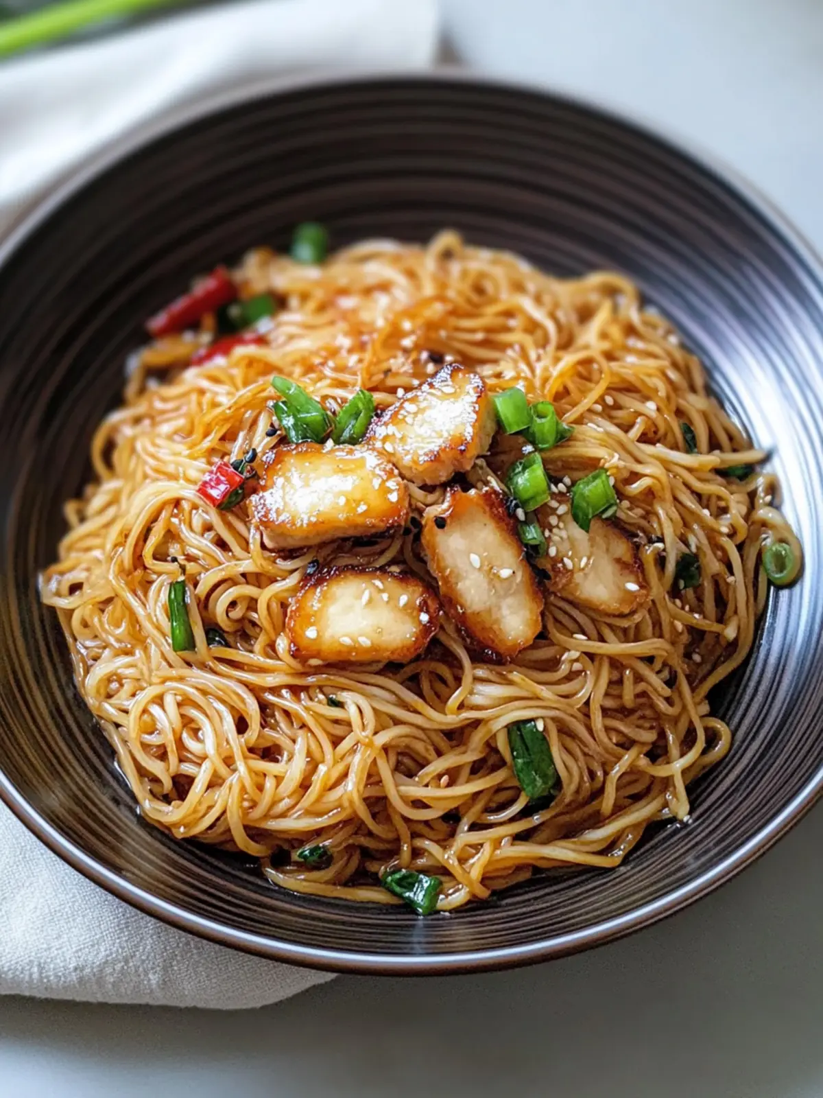 Delicious Gon Lo Mein: Quick Noodles for Dinner Bliss 3 Gon Lo Mein
