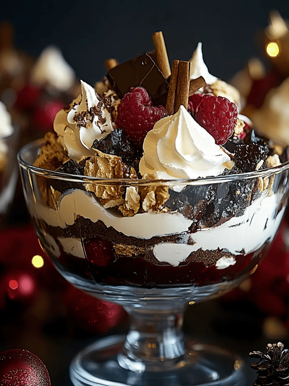 Irresistible Black Forest Trifle for Christmas Joy 4 Black Forest Trifle for Christmas
