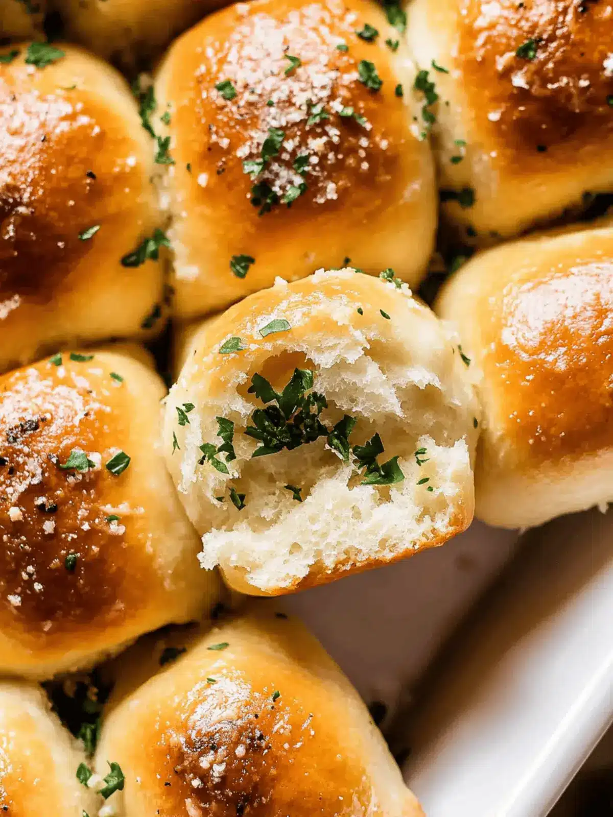 Irresistible Garlic Bread Rolls You'll Crave Every Night 4 Garlic Bread Rolls