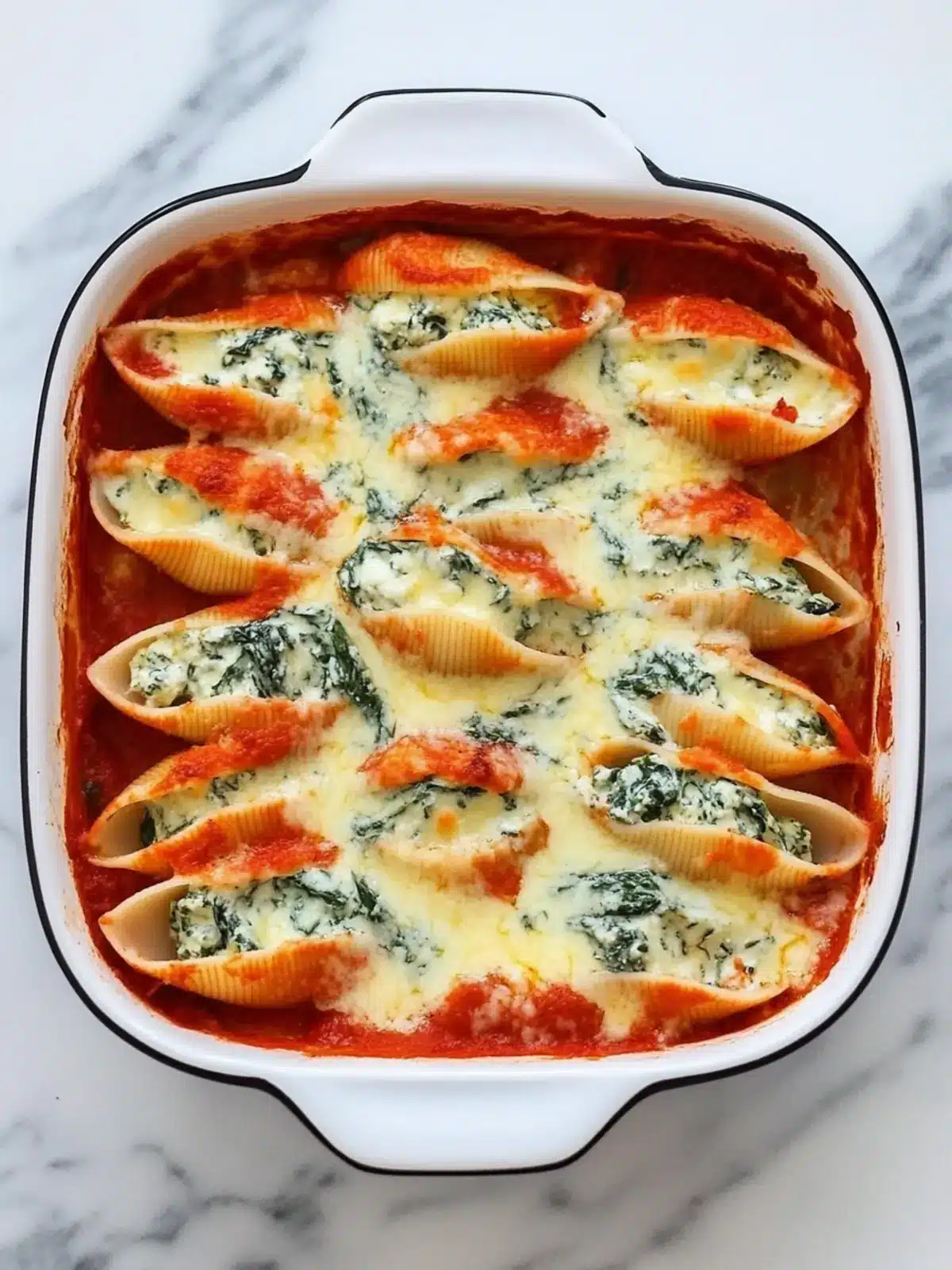 Ricotta and Spinach Stuffed Shells That Steal the Show 2 Ricotta and Spinach Stuffed Shells