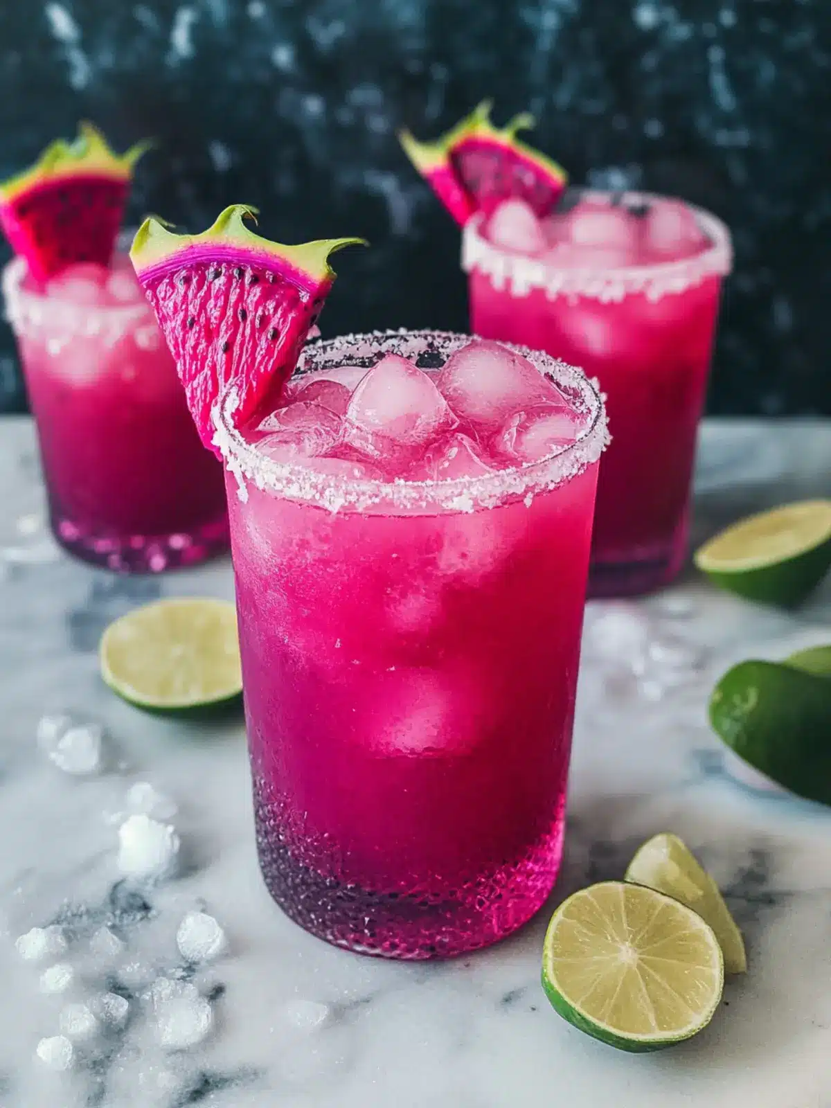 Dragonfruit Margarita: Refreshing Twist on Classic Cocktails 3 Dragonfruit Margarita