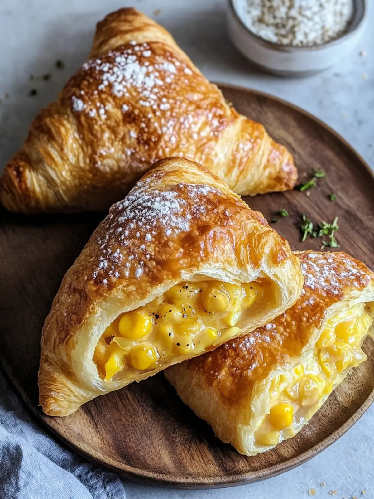 Sourdough Discard Breakfast Pockets for a Fun Morning Treat 4 Sourdough Discard Breakfast Pockets