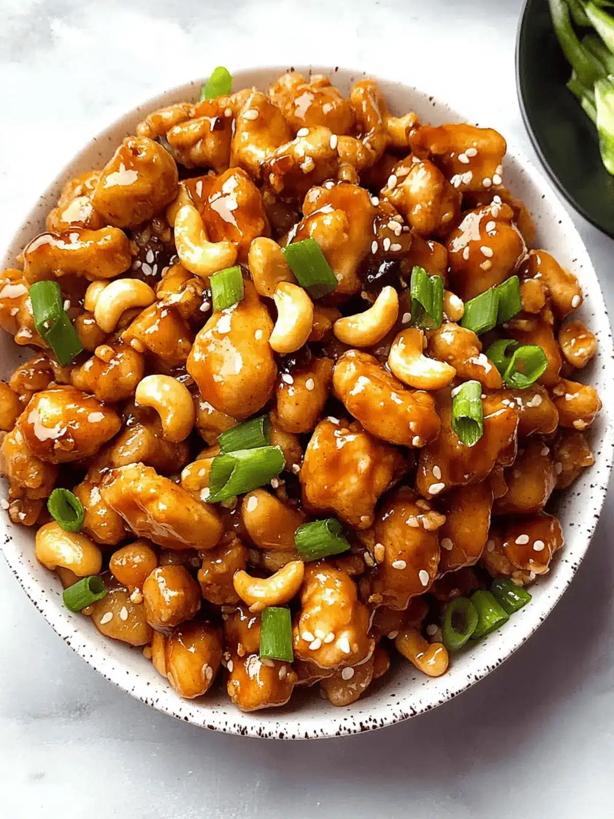 Quick Cashew Chicken: Irresistibly Easy Homemade Delight 3 Cashew Chicken