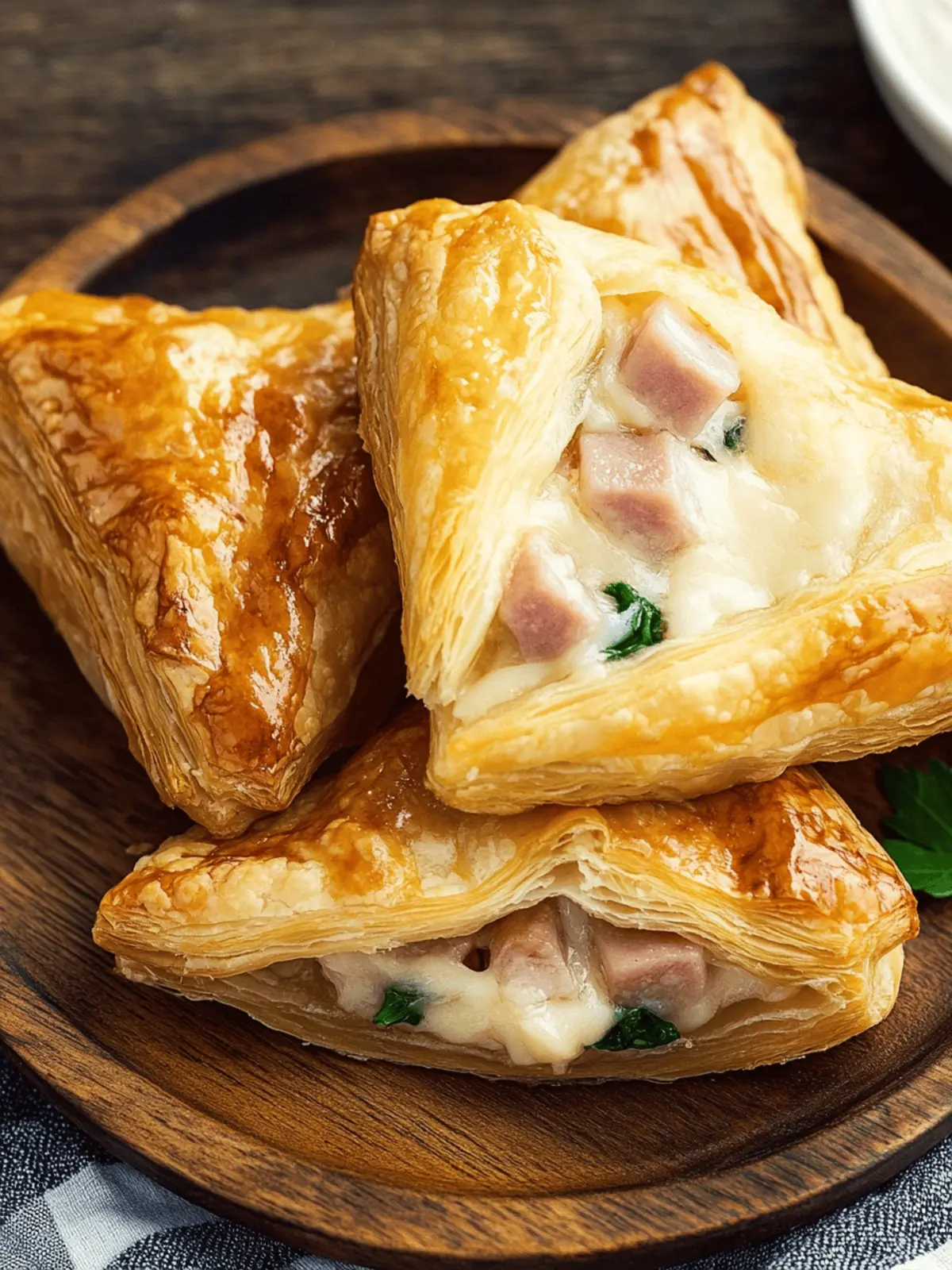 Savory Ham and Cheese Puff Pastry for Ultimate Comfort Food 2 Ham and Cheese Puff Pastry