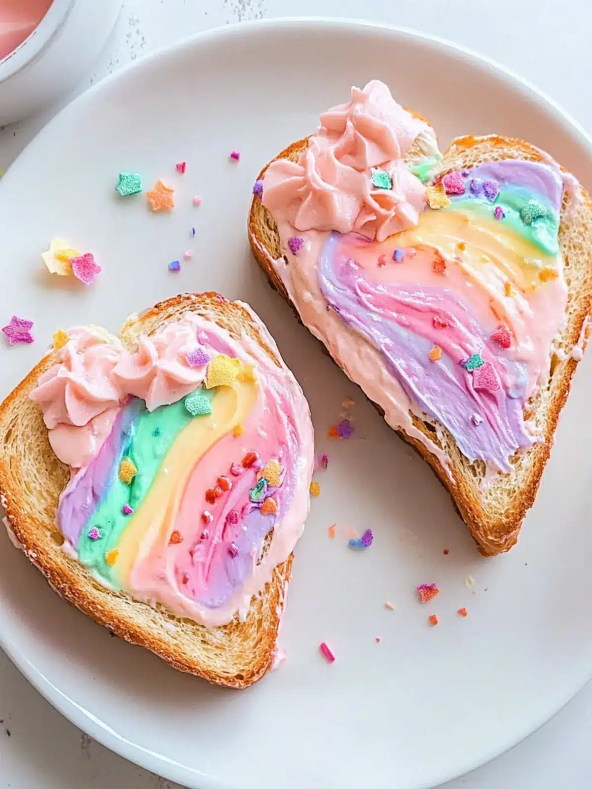 Breakfast Unicorn Toast That Will Brighten Your Mornings 4 Breakfast Unicorn Toast