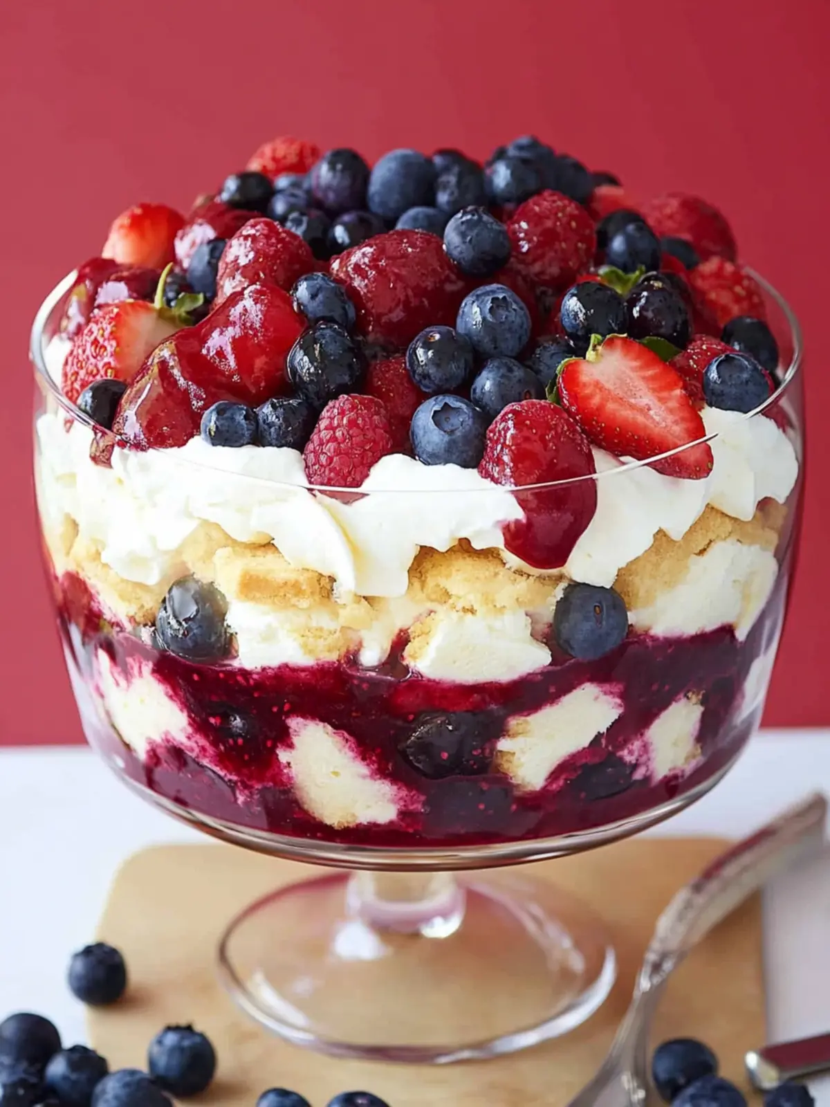 Delicious Angel Food Berry Trifle for Effortless Entertaining 4 Angel Food Berry Trifle
