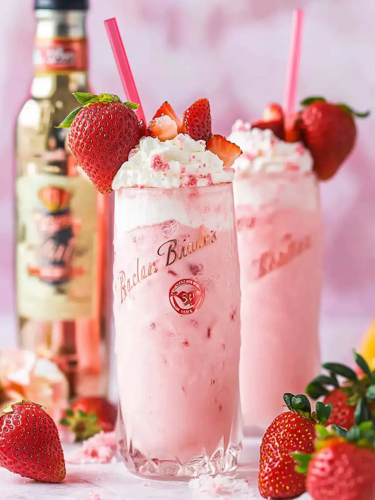 Delightful Baileys Strawberries and Cream Pink Mudslide Recipe 2 Baileys Strawberries and Cream Pink Mudslide Recipe