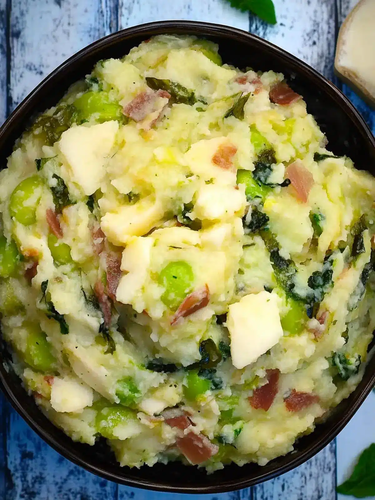 Creamy Colcannon with Bacon and Crunchy Cabbage Delight 2 Colcannon