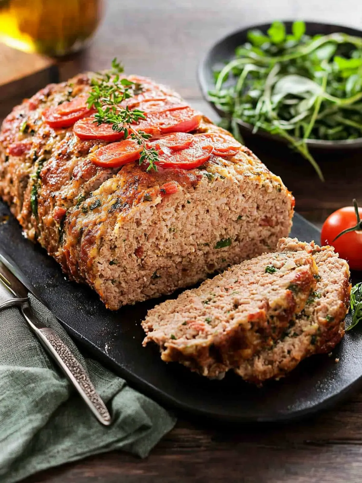 Deliciously Juicy Turkey Meatloaf for Comfort Food Lovers 3 turkey meatloaf
