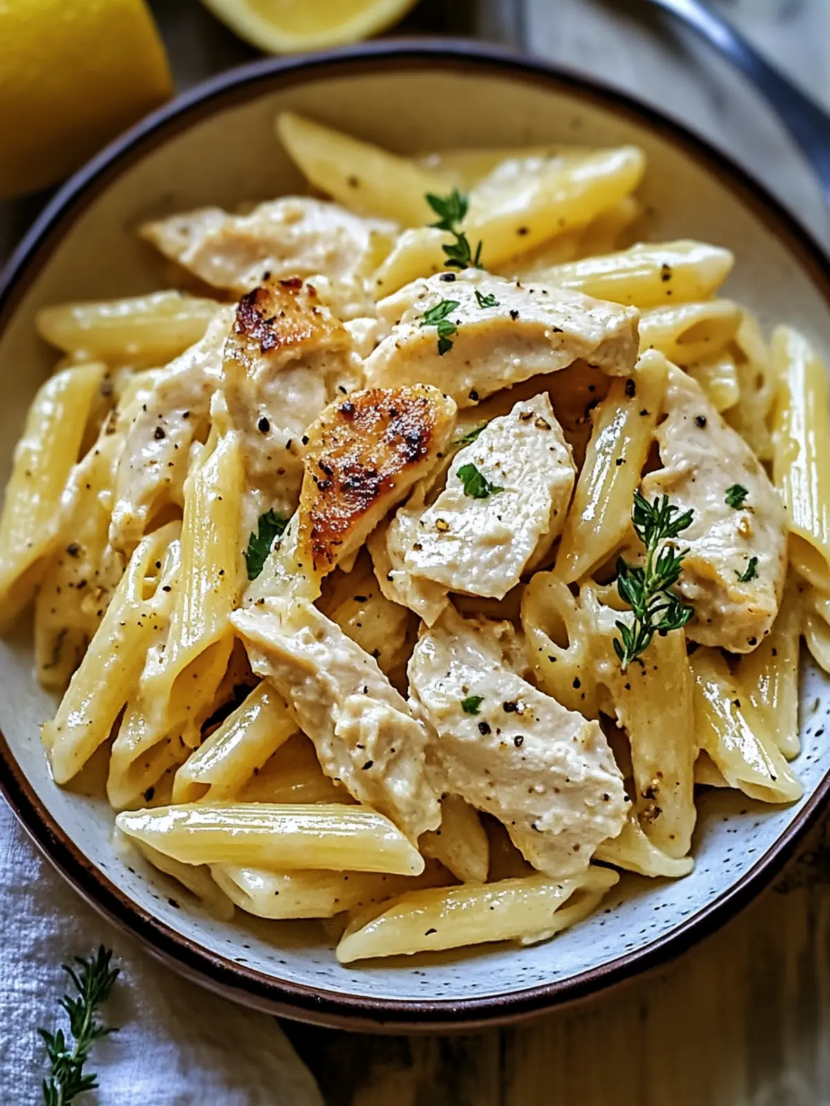 Crack Chicken Penne: A Creamy Dish You ll Crave Every Week 3 Crack Chicken Penne