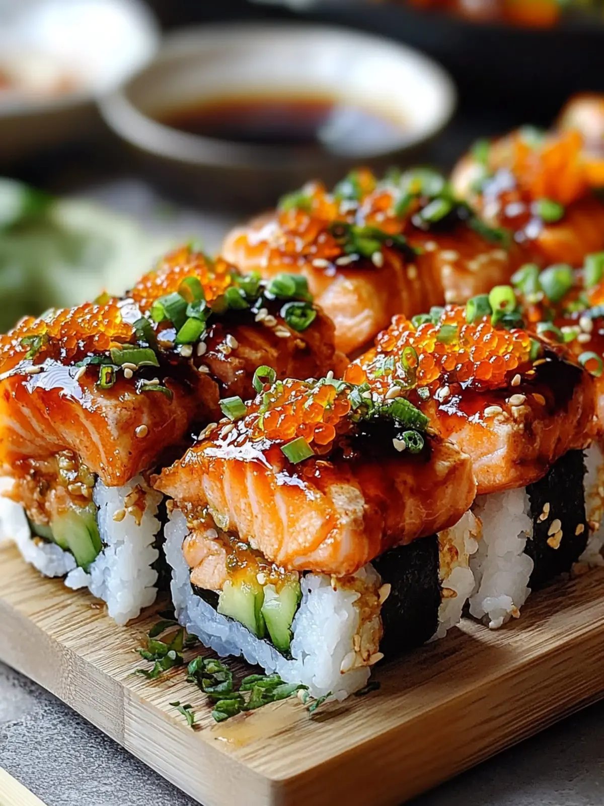 Mouthwatering Spicy Salmon Sushi Bake Recipe to Thrill You 2 Spicy Salmon Sushi Bake Recipe