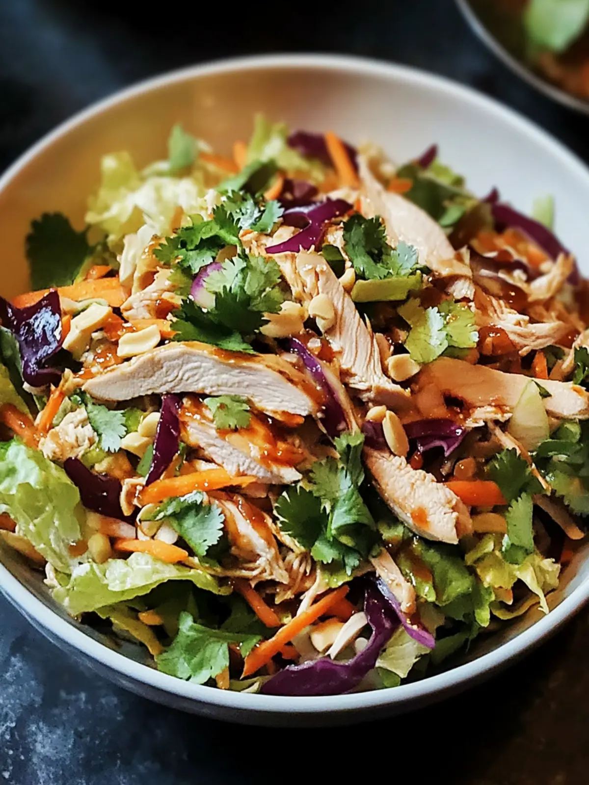 Fresh and Crunchy Chinese Chicken Salad to Delight Your Taste Buds 4 Chinese Chicken Salad