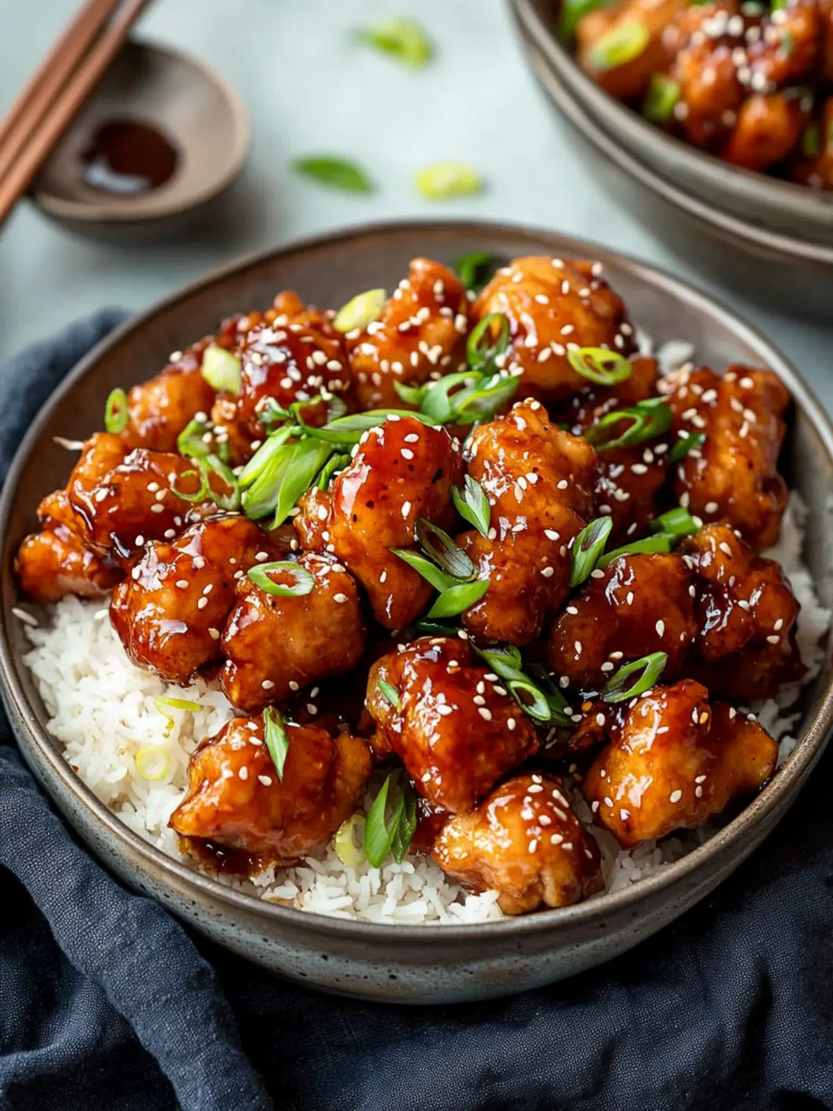 Crispy Chinese Honey Garlic Chicken to Delight Your Taste Buds 2 Crispy Chinese Honey Garlic Chicken