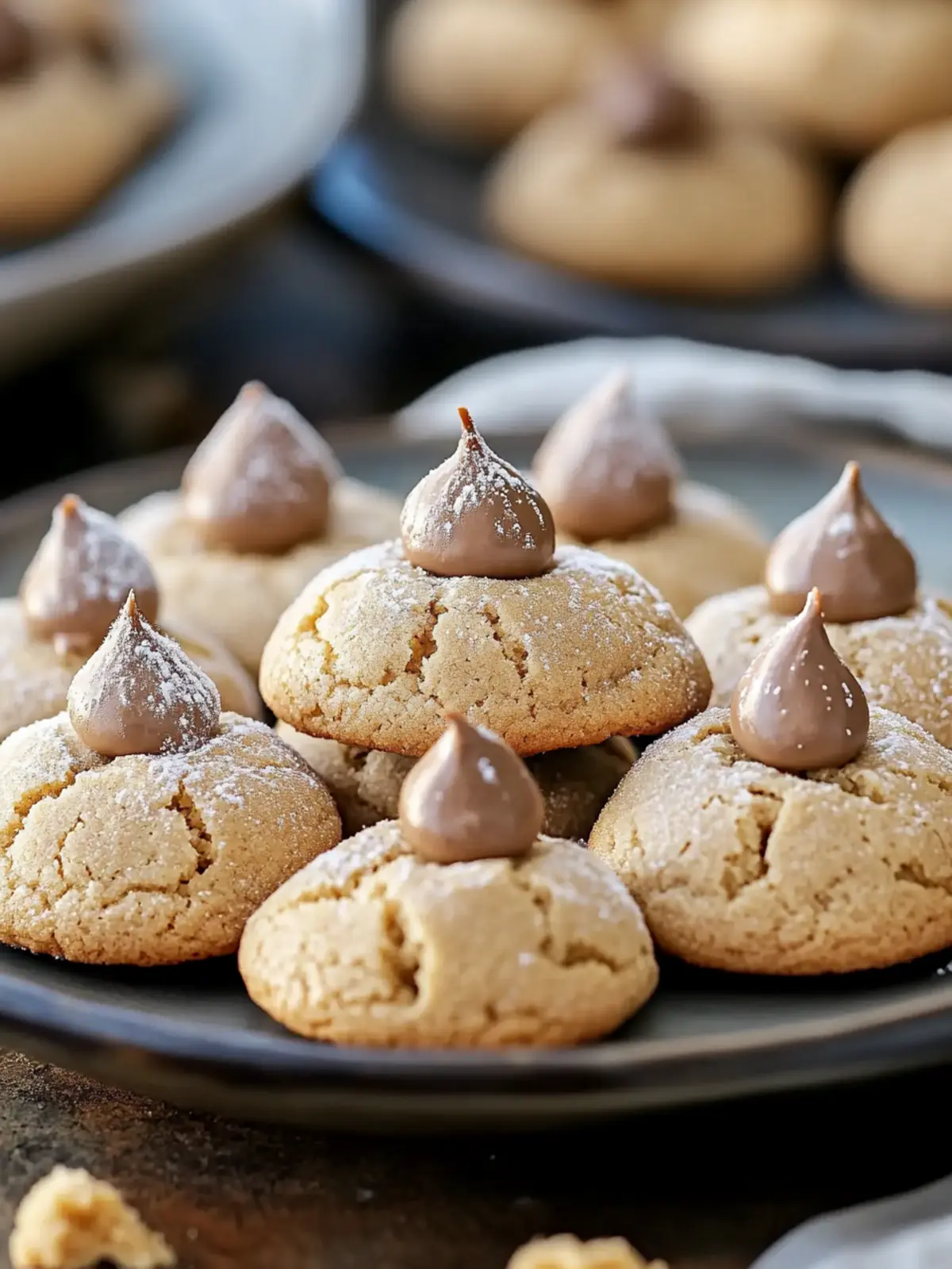 Decadent Peanut Butter Blossom Cookies for Sweet Cravings 4 Peanut Butter Blossom Cookies