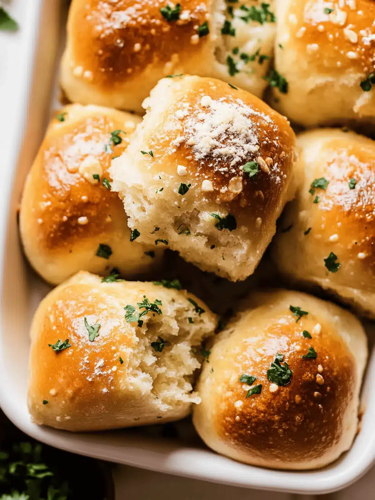 Irresistible Garlic Bread Rolls You'll Crave Every Night 3 Garlic Bread Rolls