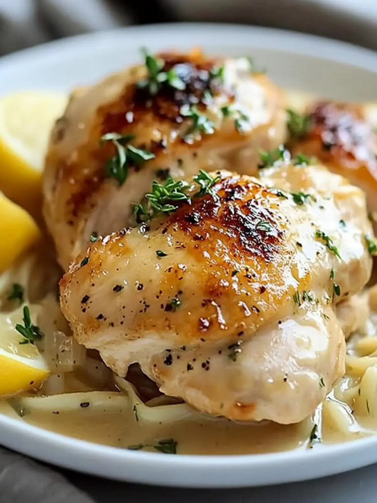 Crockpot Angel Chicken with Creamy Mushroom Bliss 4 Crockpot Angel Chicken