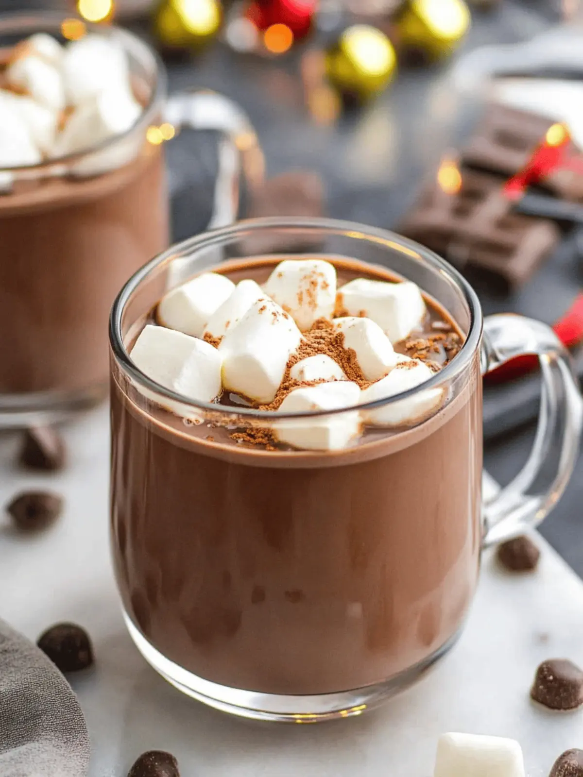 Creamy Crockpot Hot Chocolate: Easy Recipe for Cozy Nights 4 Crockpot Hot Chocolate