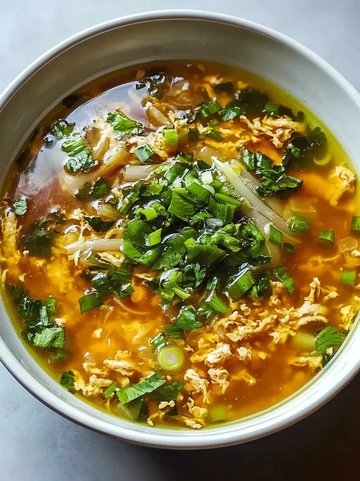 One-Pot Egg Roll Soup with Green Onions and Ginger Delight 4 One-Pot Egg Roll Soup with Green Onions and Ginger