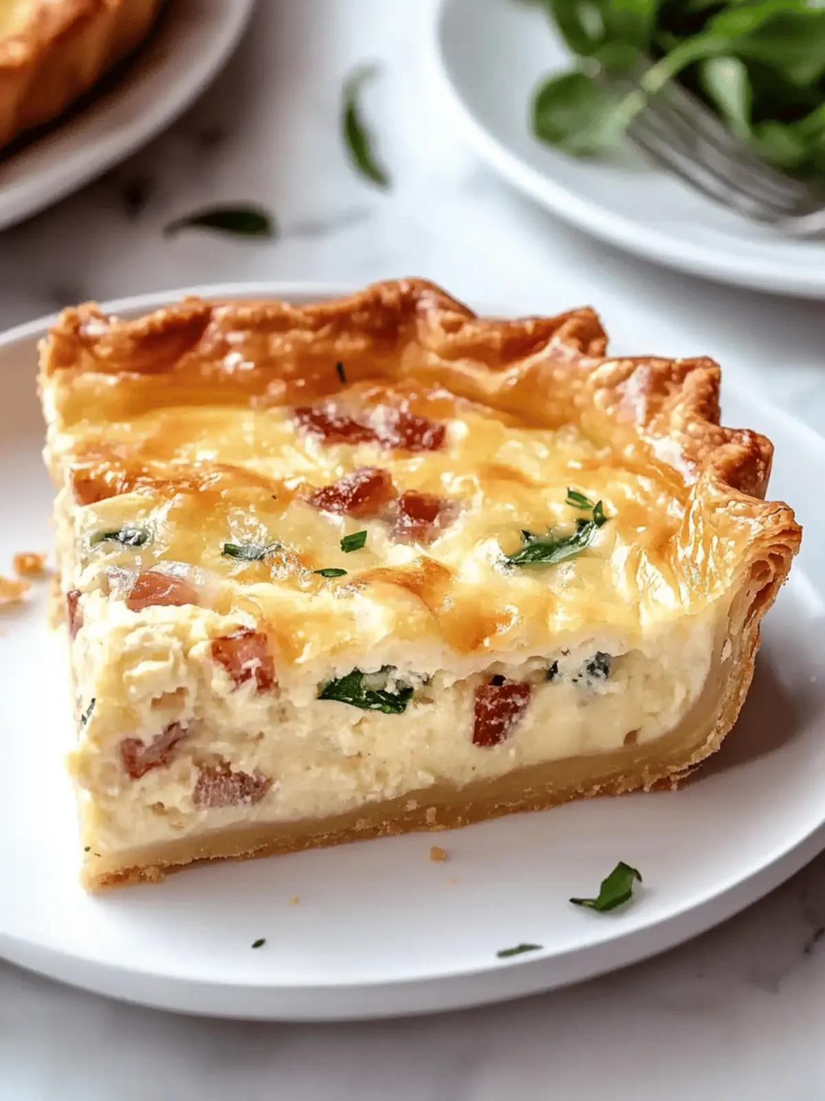 Creamy Puff Pastry Quiche Lorraine Your Perfect Brunch Gem 3 Creamy Puff Pastry Quiche Lorraine