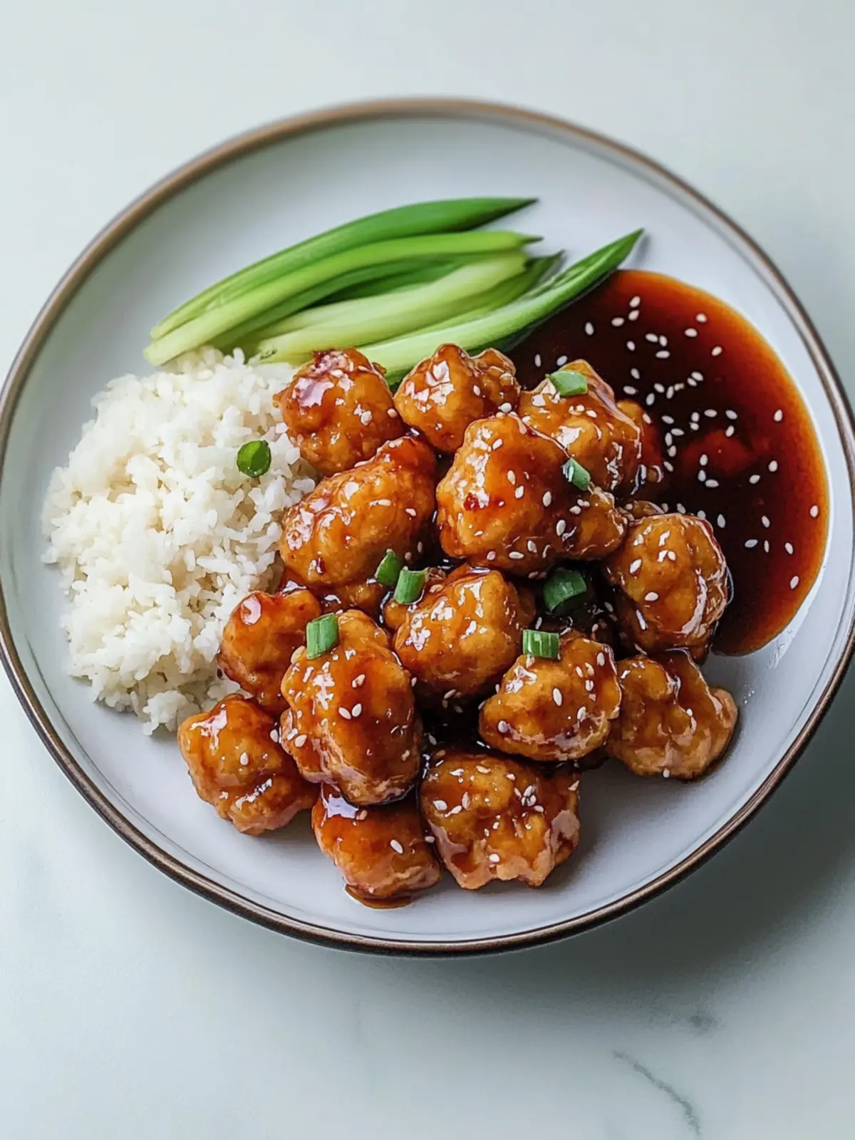 Irresistible Chinese Honey Chicken with a Crispy Twist 4 Chinese Honey Chicken