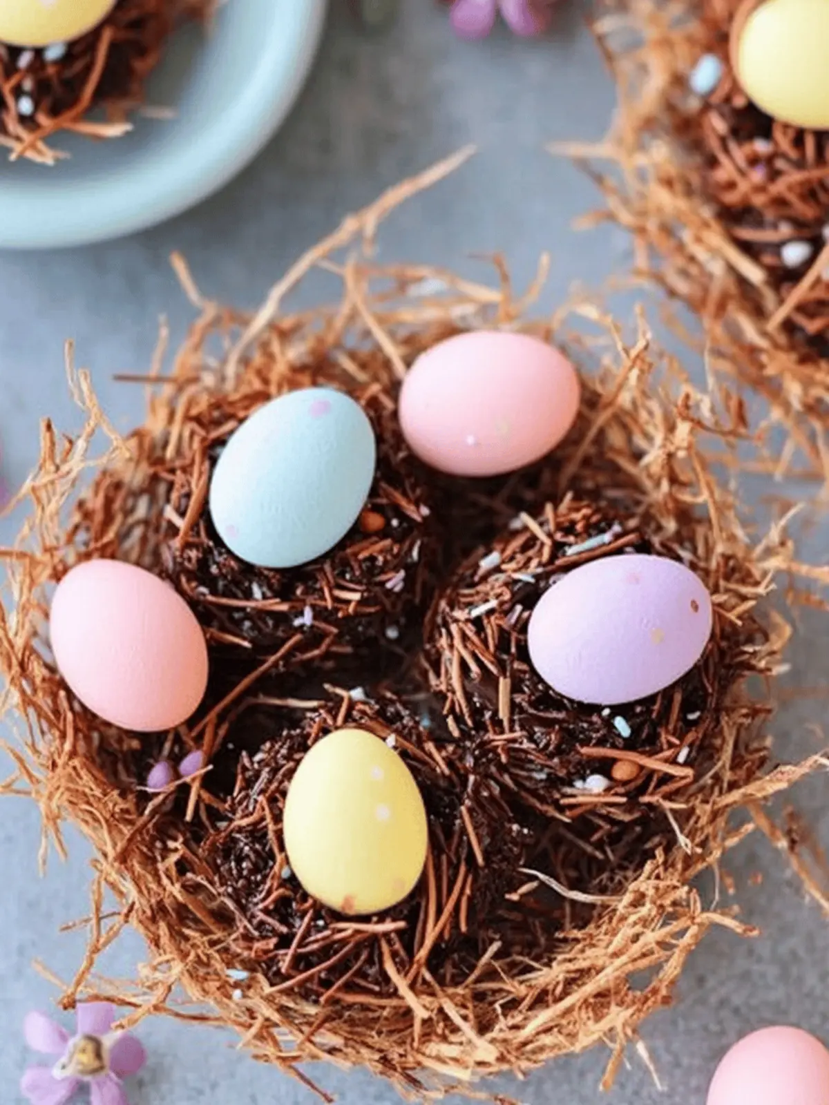 Deliciously Easy Easter Nests to Make with Kids 4 Easter Nests