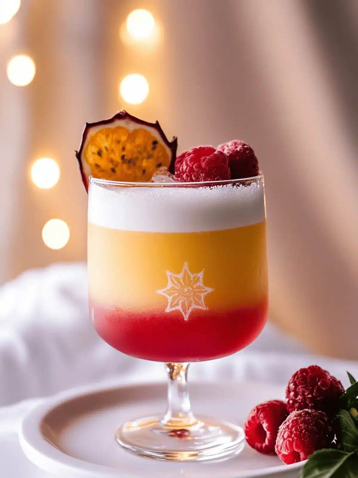 Raspberry Passionfruit Tequila Sour: Your New Summer Fave 3 Raspberry Passionfruit Tequila Sour