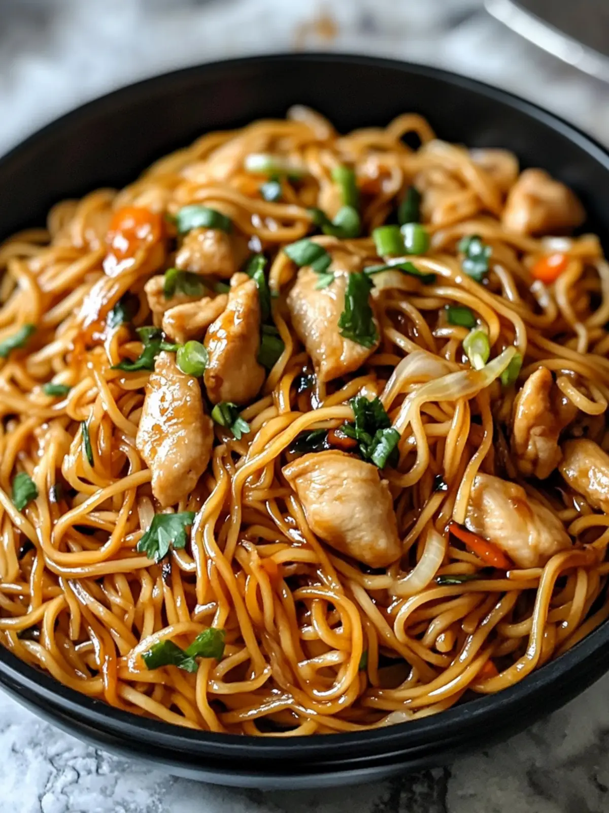 Garlic Chicken Lo Mein: Your New Weeknight Dinner Favorite 3 Garlic Chicken Lo Mein