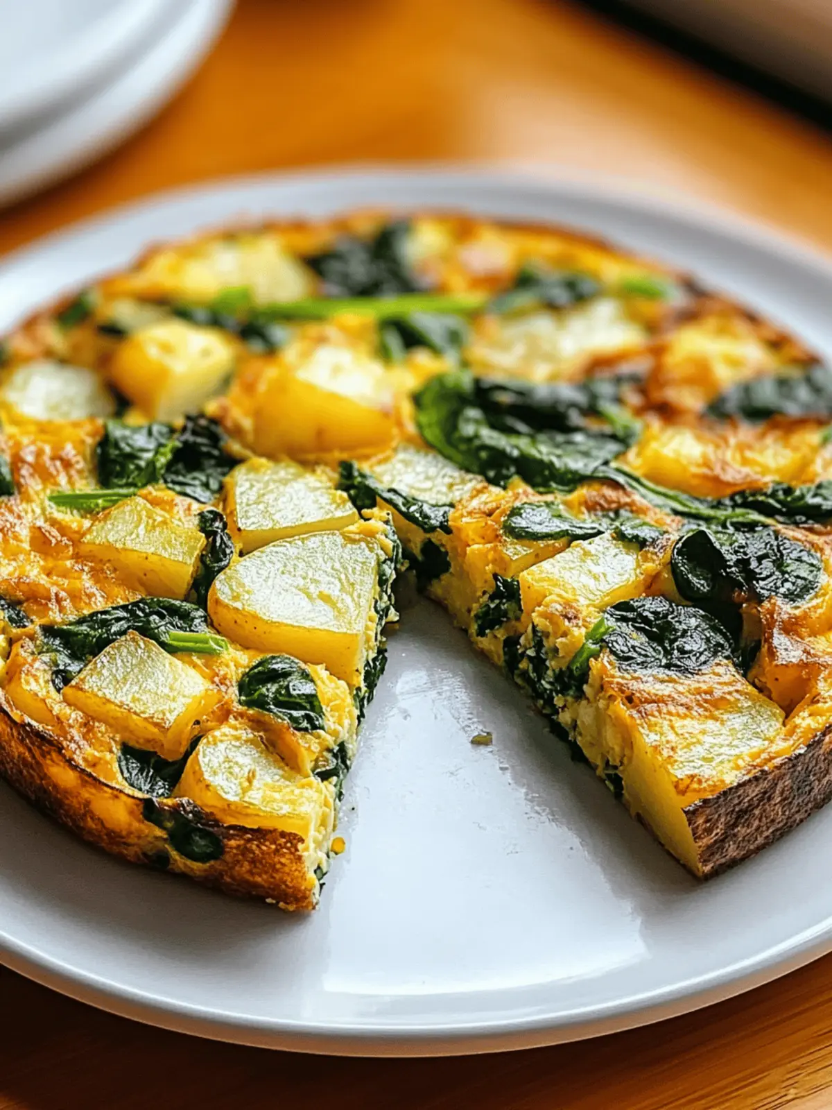 Delicious Potato and Spinach Frittata for Your Family Feast 4 Potato and Spinach Frittata