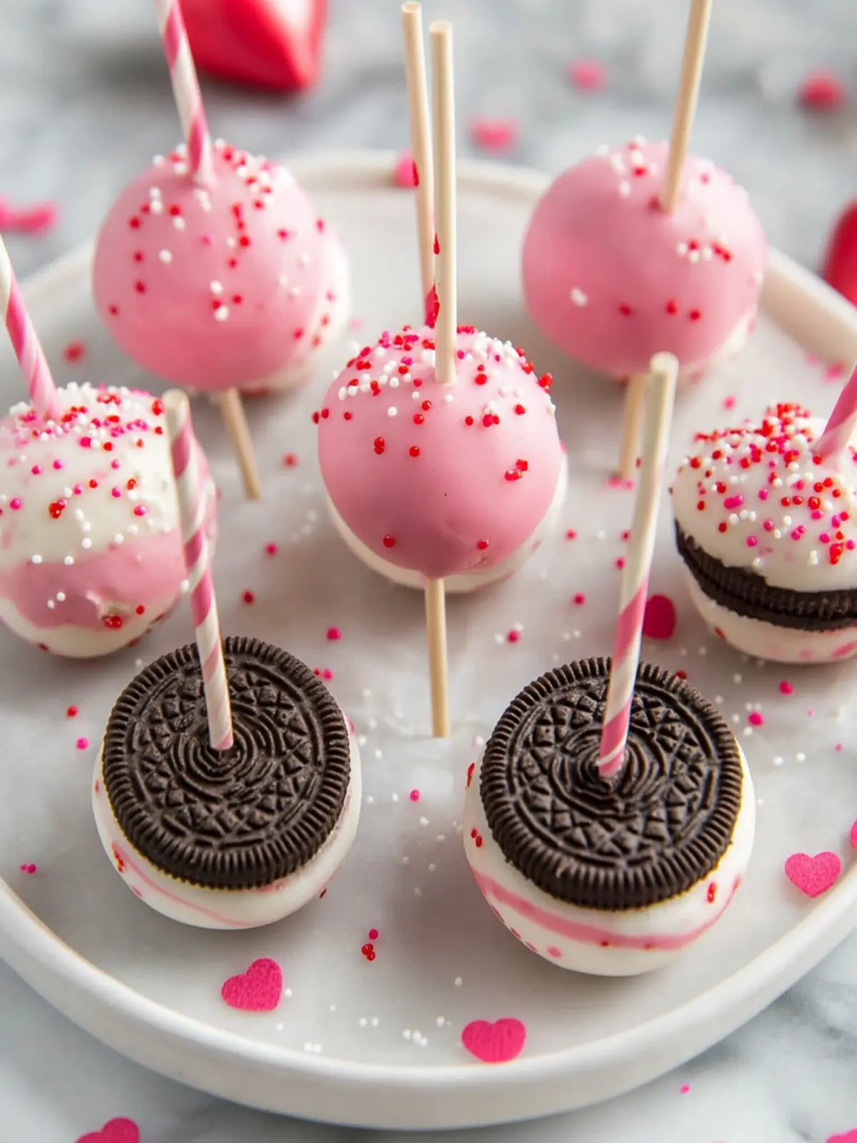 Delicious Valentine's Day Oreo Pops That Wow Everyone 3 Valentine's Day Oreo Pops