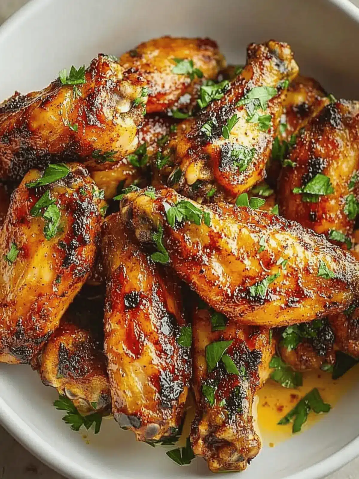 Crispy Cajun Garlic Chicken Wings: A Flavor Explosion at Home 2 Cajun Garlic Chicken Wings