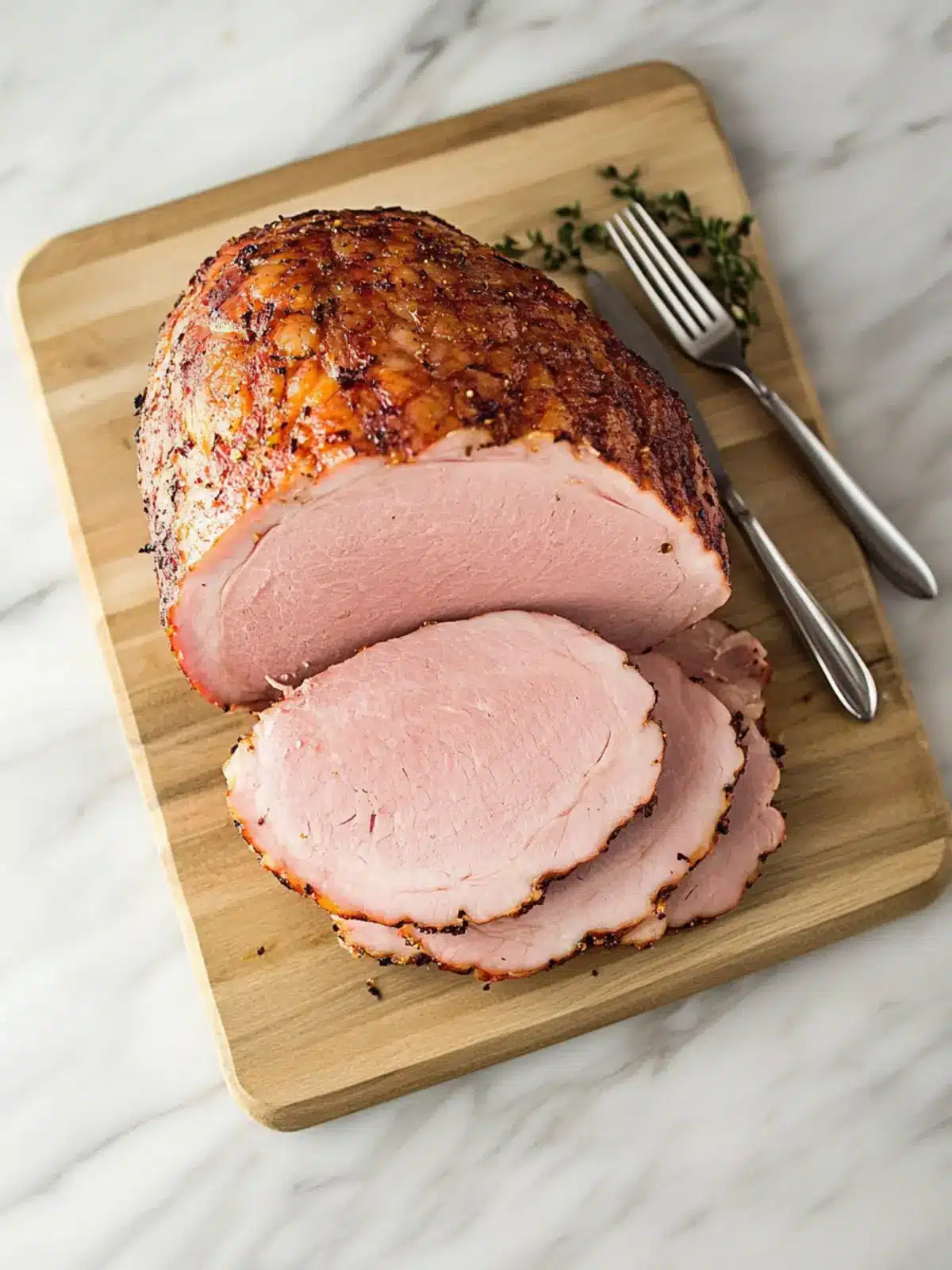 Irresistible Easter Ham with Mustard Glaze in 40 Minutes 4 Easter Ham