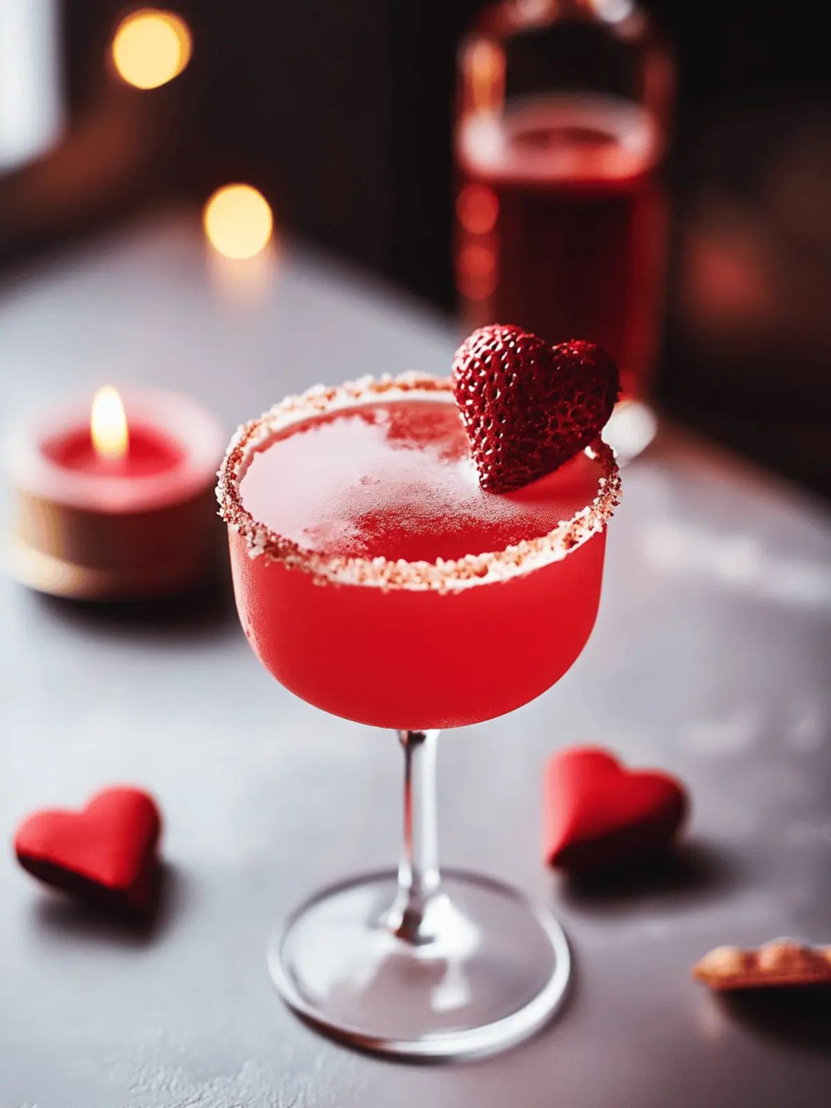 Ruby Red Valentine s Day Cocktail Recipe to Spark Romance 4 Ruby Red Valentine s Day Cocktail Recipe