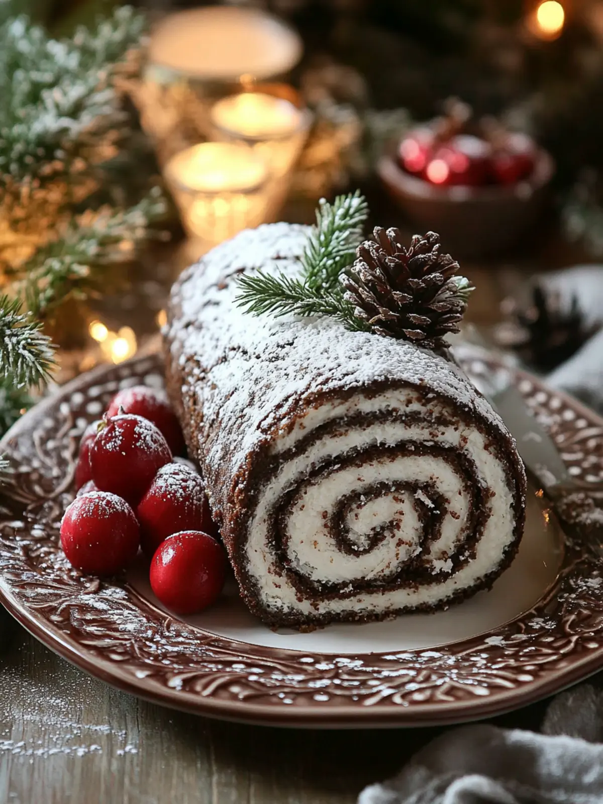 Delicious Yule Log Recipe to Wow Your Holiday Guests 4 Yule Log Recipe