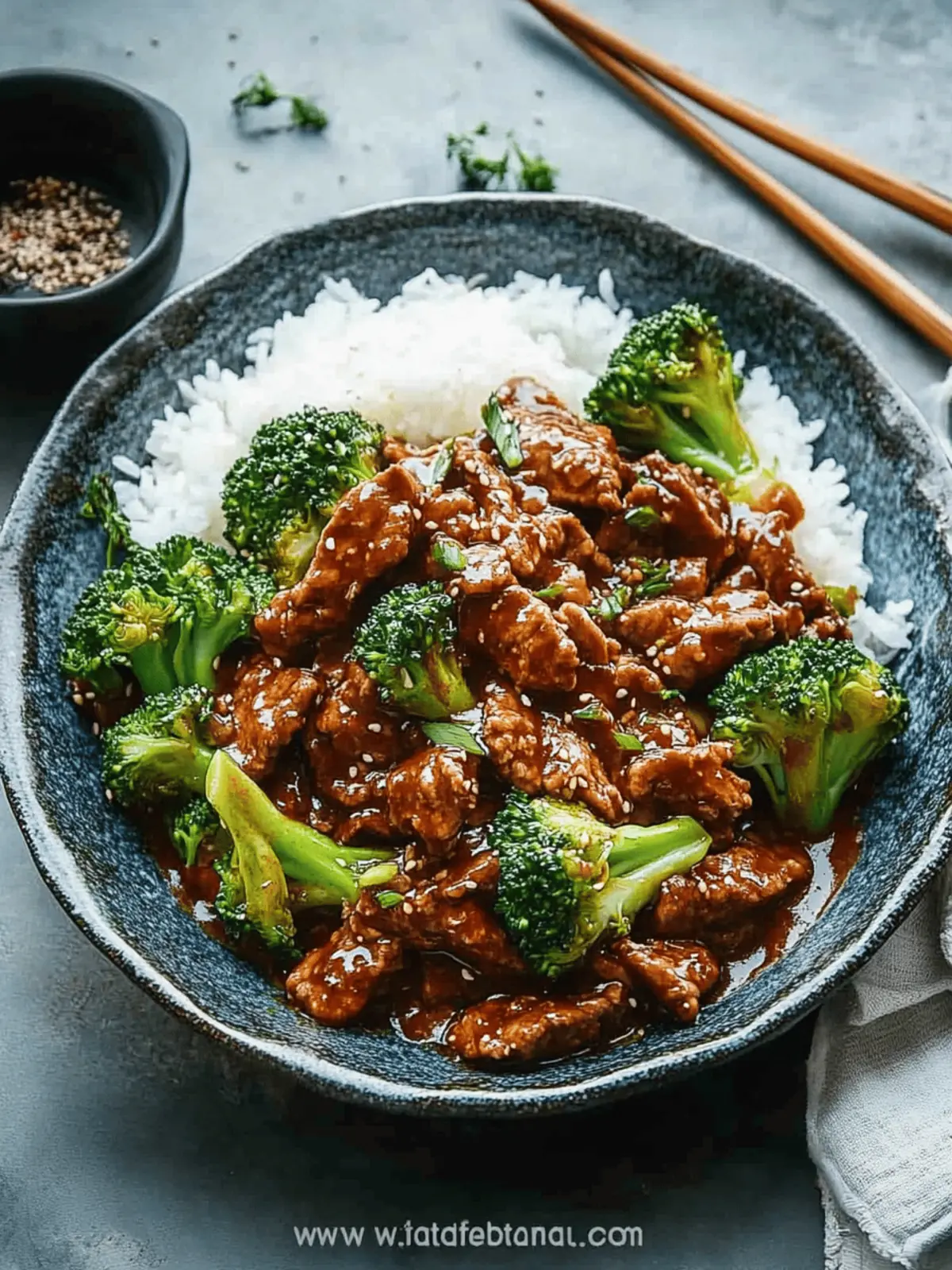 Delicious Chinese Beef and Broccoli: A Healthy Homemade Takeout 2 Chinese Beef and Broccoli