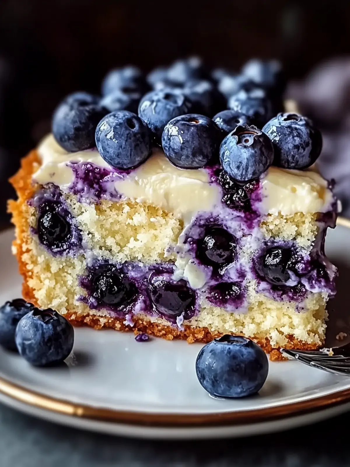 Decadent Blueberry Cream Cheese Coffee Cake You ll Love 3 Blueberry Cream Cheese Coffee Cake