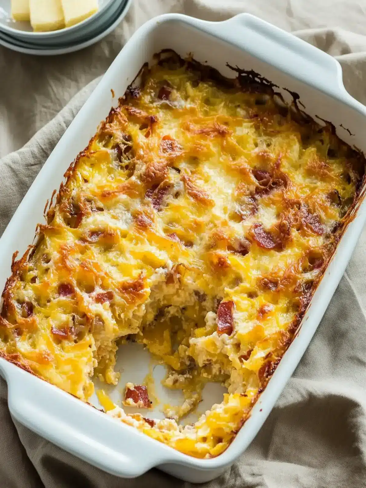 Irresistible Overnight Breakfast Casserole Pioneer Woman Style 2 Overnight Breakfast Casserole Pioneer Woman